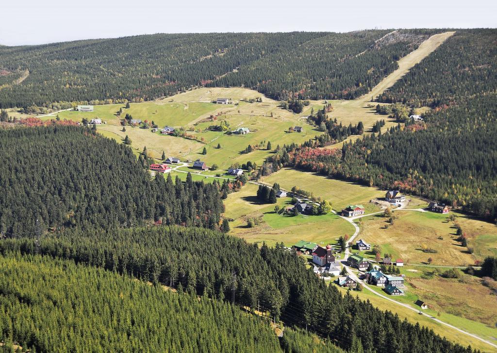Penzion Apalucha Dolní Malá Úpa Eksteriør billede